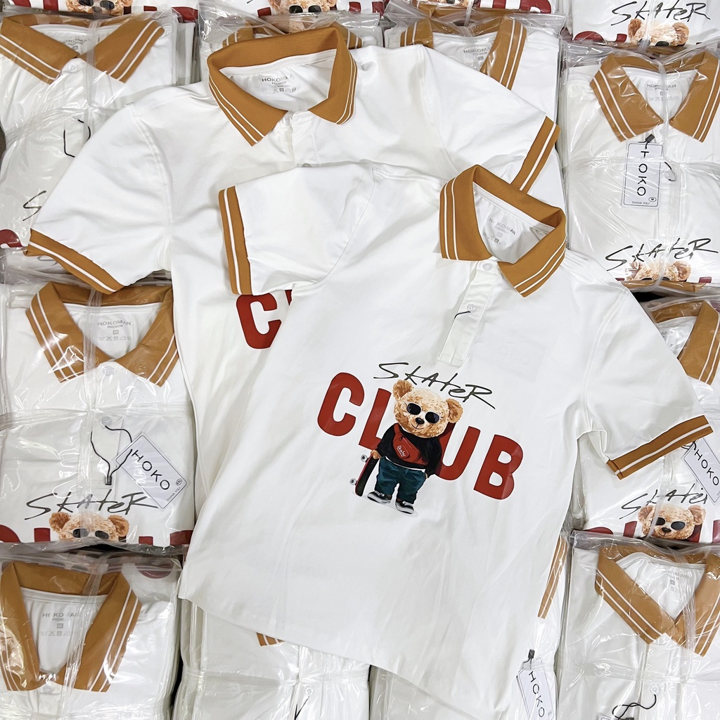 Áo polo nam cổ bẻ vải cá sấu Cotton xuất xịn,chuẩn form, sang trọng - thanh lịch TB04