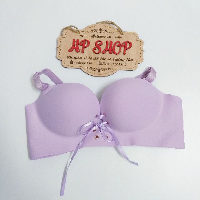 Áo đúc nâng ngực dây rút - áo ngực tạo khe gom ngực 033 | BigBuy360 - bigbuy360.vn