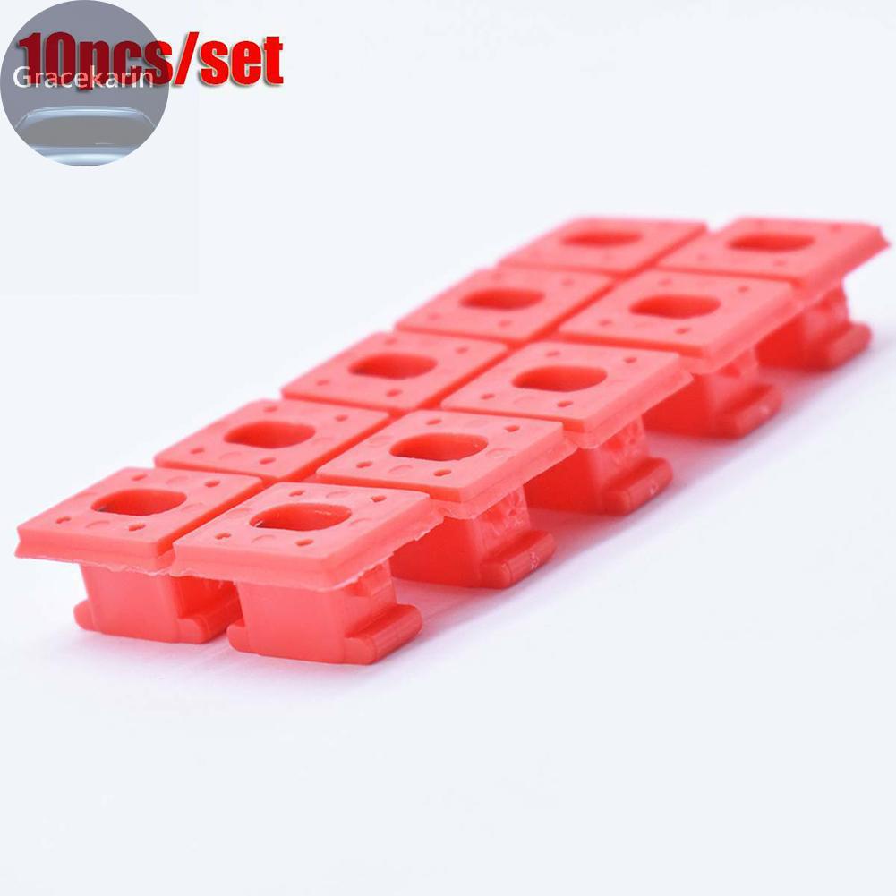 10 Kẹp cố định bảng điều khiển cho BMW E46 E65 E66 E83 323i 328i 323Ci