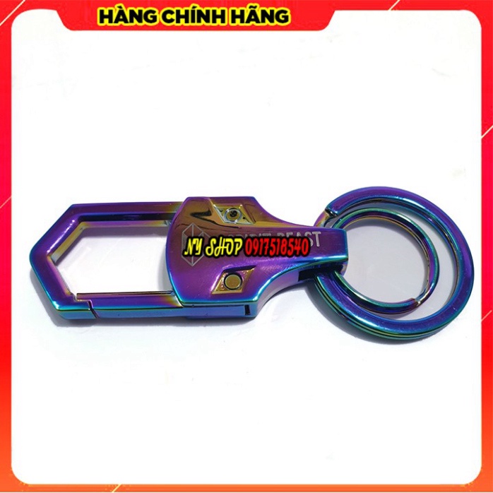 COMBO ỐP CNC KÈM MÓC KHÓA SPIRIT BEAT CHÍNH HÃNG CHO CHÌA SMARTKEY AB, LEAD, VISION, VARIO Ảnh thật Sp