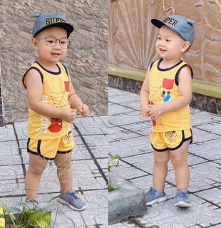 Bộ 3 lỗ bé trai