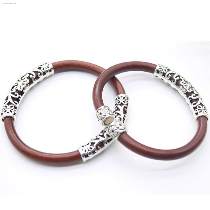 Vòng tay dây leo màu bạc Tây Tạng thời trang cho cặp đôi