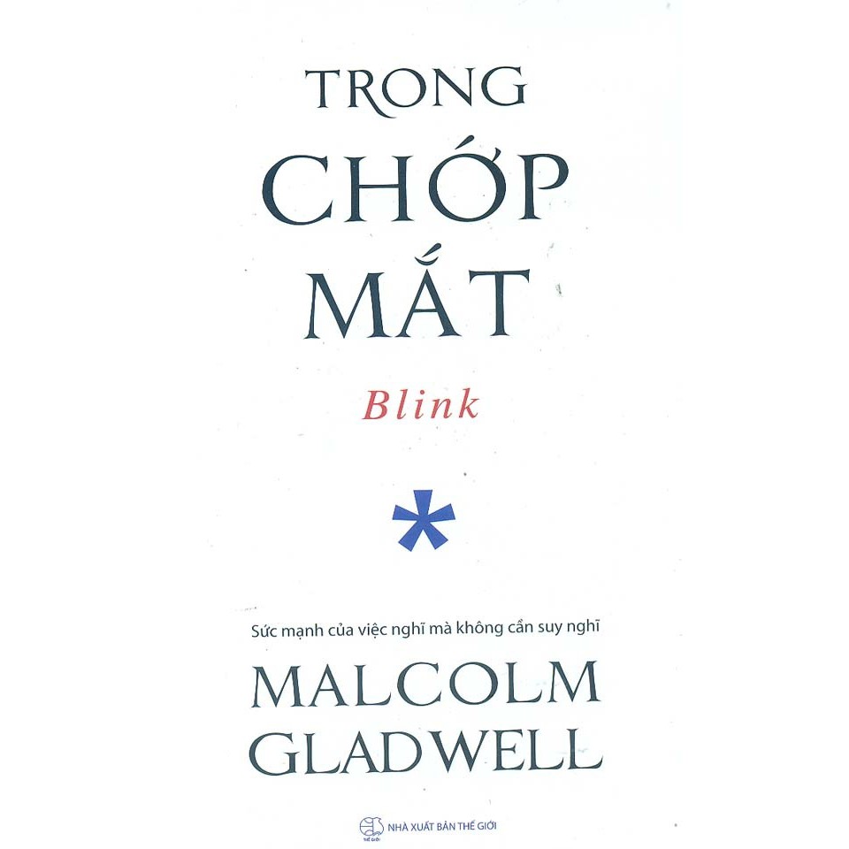 Sách - Trong Chớp Mắt (Tái Bản 2018)