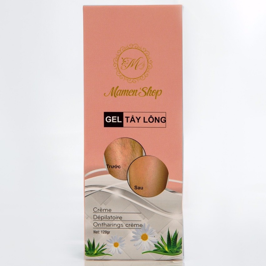 Kem Tẩy Lông Mamen Shop 120gr - Hàng Chính Hãng | BigBuy360 - bigbuy360.vn