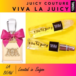Nước Hoa Nữ Viva La Juicy🍐Mini 10ml Dạng Lăn Dạng Xịt-Dầu Thơm Bỏ Túi Size Nhỏ Tiện Dụng-LaBeaw