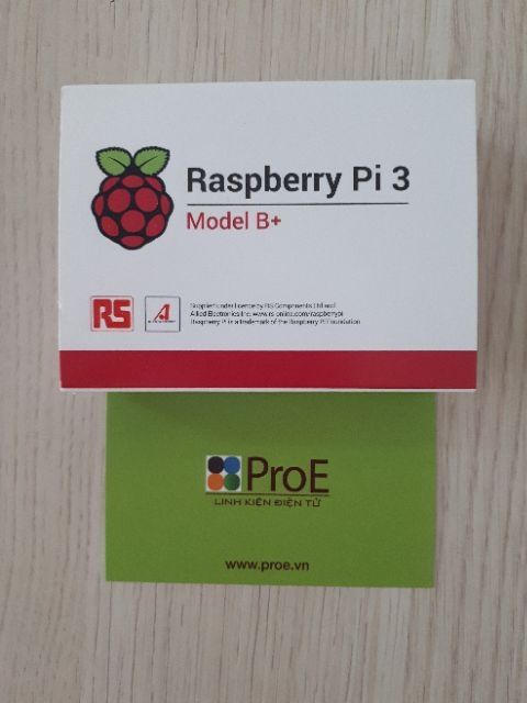 Bộ máy tính Raspberry Pi model B+ và phụ kiện | WebRaoVat - webraovat.net.vn