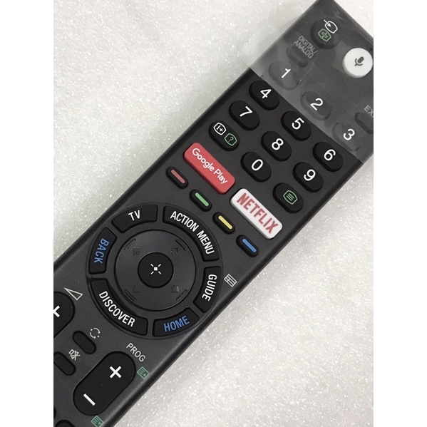 Remote Điều khiển tivi sony giọng nói