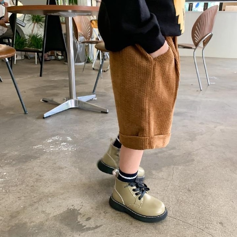 Quần Short Nhung Thiết Kế Mới Thời Trang Mùa Thu Theo Phong Cách Hàn Quốc Dành Cho Bé Gái