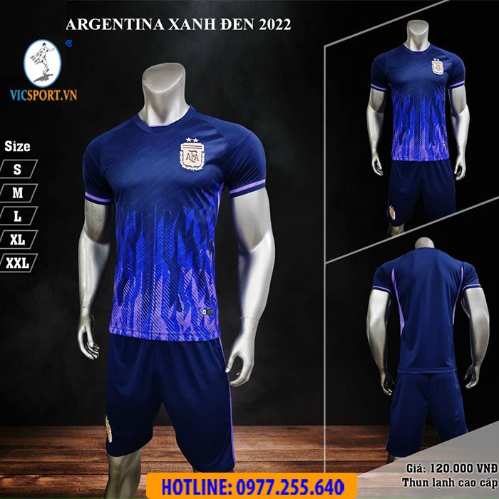 Áo Bóng Đá Đội Tuyển ARGENTINA , Quần Áo Đá Banh ARGENTINA Mới Nhất 2022 - 2023 - Vicsport