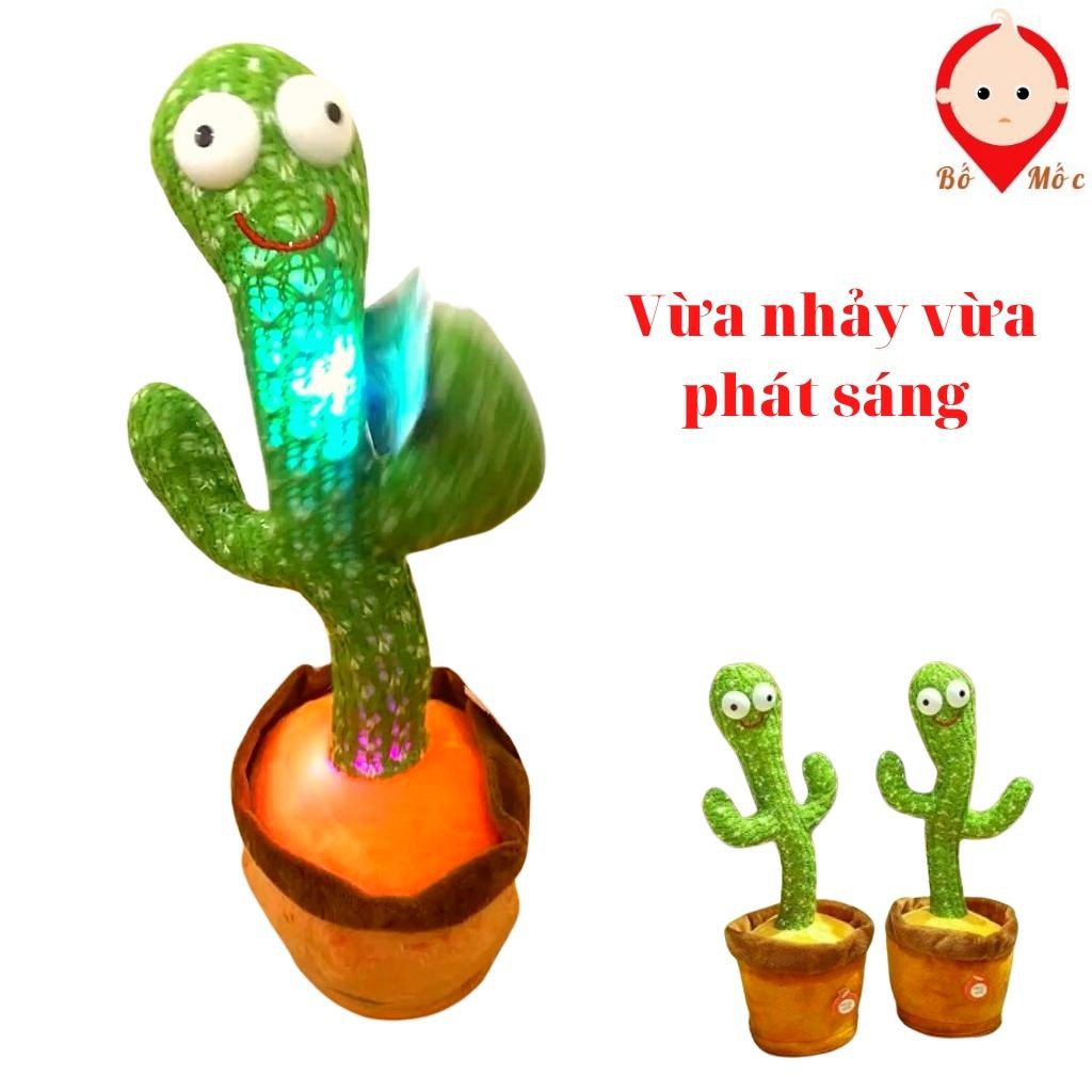 Cây Xương Rồng Nhảy Múa Vui Nhộn Phát 120 Bài Hát Hot TikTok - Xương Rồng Nhại Tiếng - Shop Bố Mốc