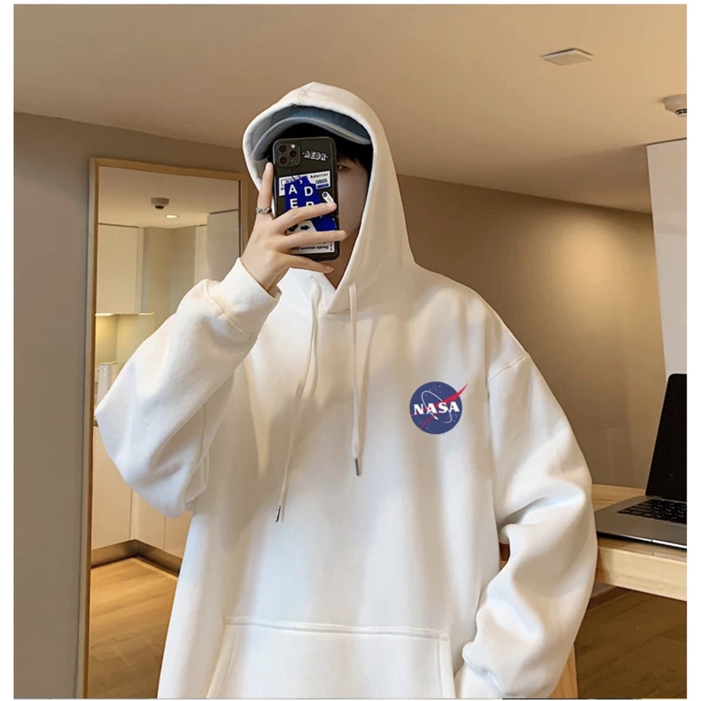 Áo hoodie nỉ bông siêu dày họa tiết form rộng unisex hình mặt gấu cực đẹp | BigBuy360 - bigbuy360.vn