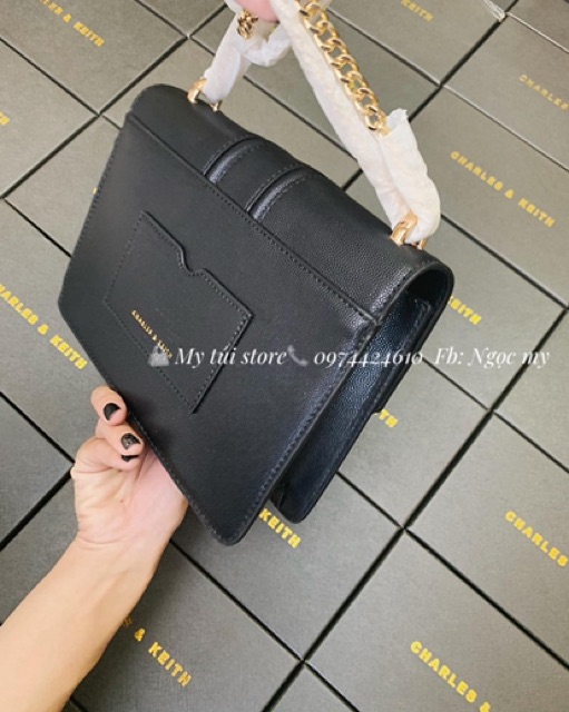 Túi quỳnh búp bê da sần size 21,5