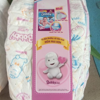Tã dán bobby s 100 miếng