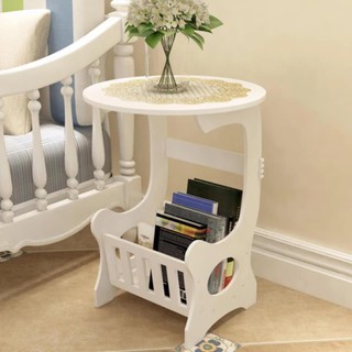 Kệ Bàn Tròn Đầu Giường