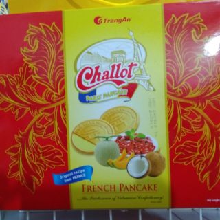 BÁNH PHÁP CHALLOT TRÀNG AN 336G