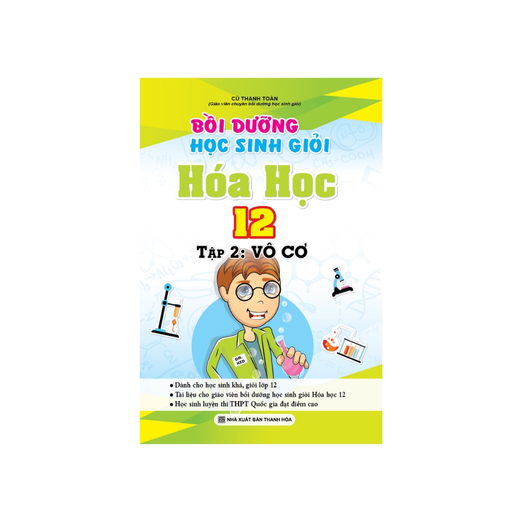 Sách - Bồi Dưỡng Học Sinh Giỏi Hóa Học 12 Tập 2: Vô Cơ