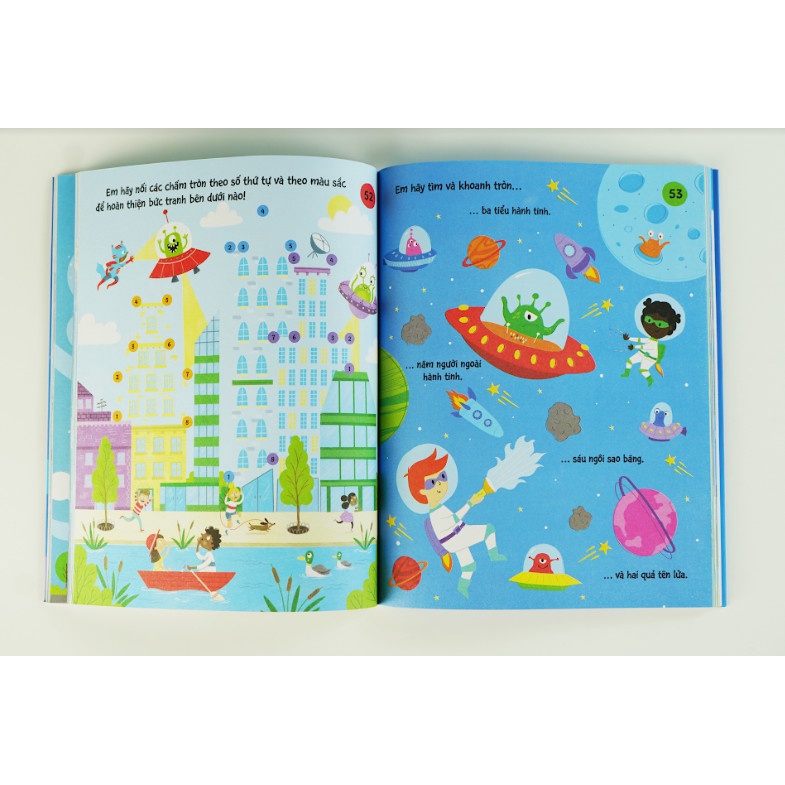 SÁCH - 90++ trò chơi phát triển chỉ số IQ cho bé ( 2 tập )