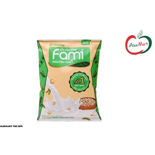 Fami sữa đậu nành nguyên chất bịch 200ml