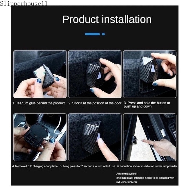 Đèn cob led usb laser chiếu sáng logo hình pikachu không dây nối màn hình tiện dụng cho cửa sổ xe hơi
