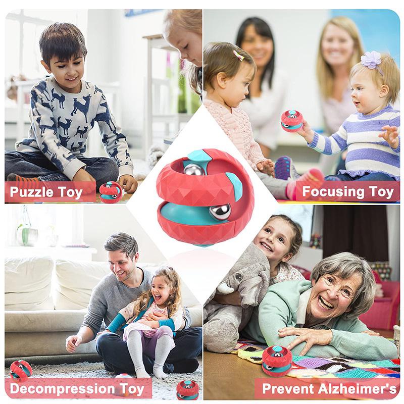 Con Quay Đồ Chơi Fidget Spinner BằNg Kim LoạI GiúP GiảM Stress Kinetic SJHY0317 JP5VN