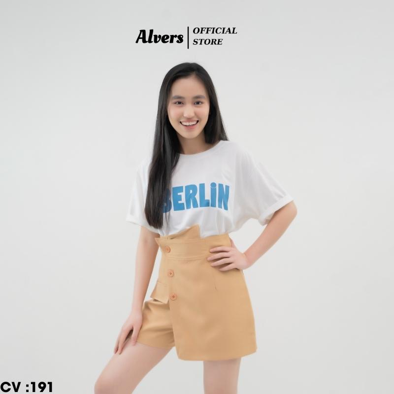 Quần giả váy cạp cao 3 khuy Top Fashion quần sooc giả chân váy nữ ngắn đủ màu Full size.191