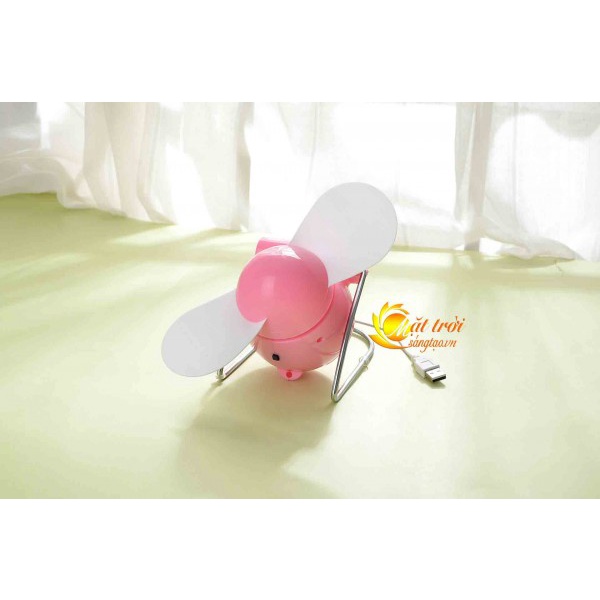 Quạt con cóc mini USB