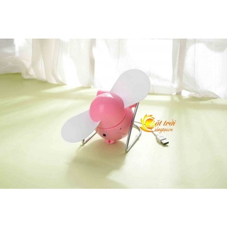 Quạt con cóc mini USB