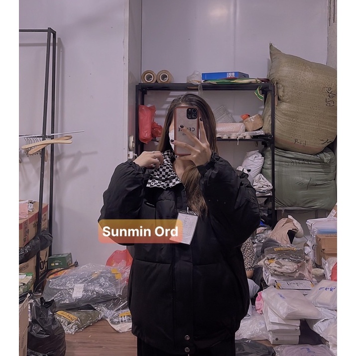 SẮN HÀNG- ÁO KHOÁC PHAO BÉO NAM NỮ COUPLE UNISEX có nhận sỉ