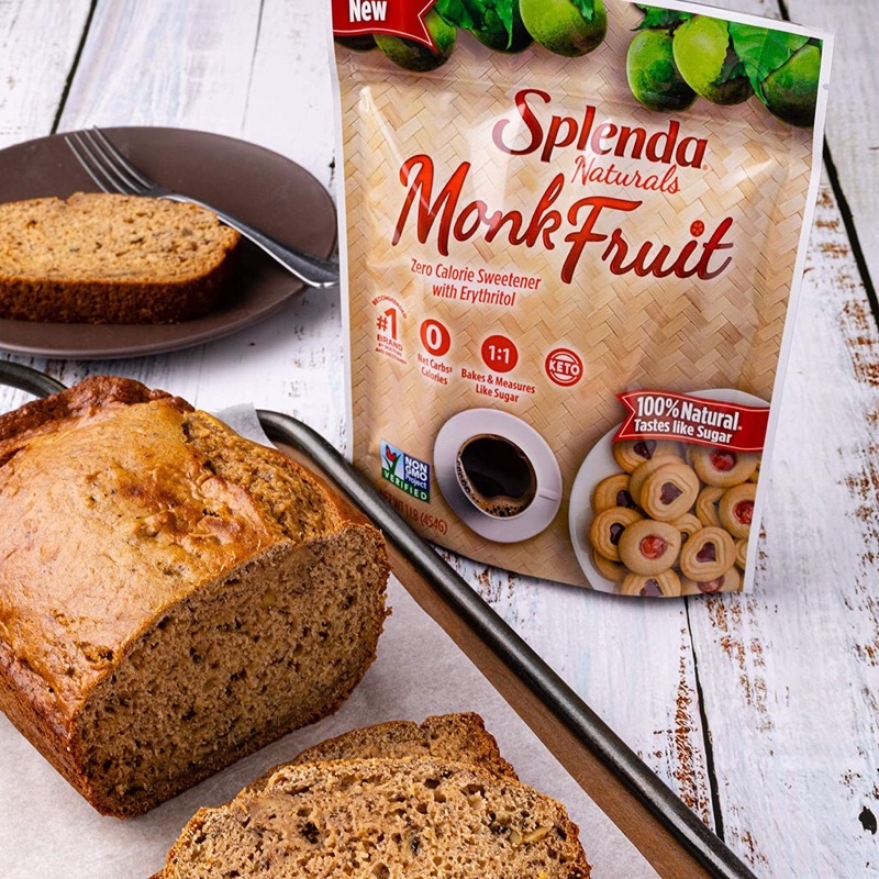 Đường La Hán Quả Splenda Monkfruit Naturals 1,36kg Nhập Khẩu Mỹ