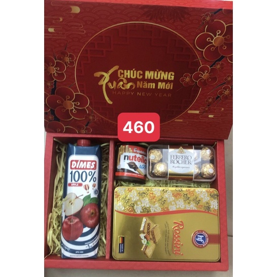 Hộp quà hàng nhập khẩu
