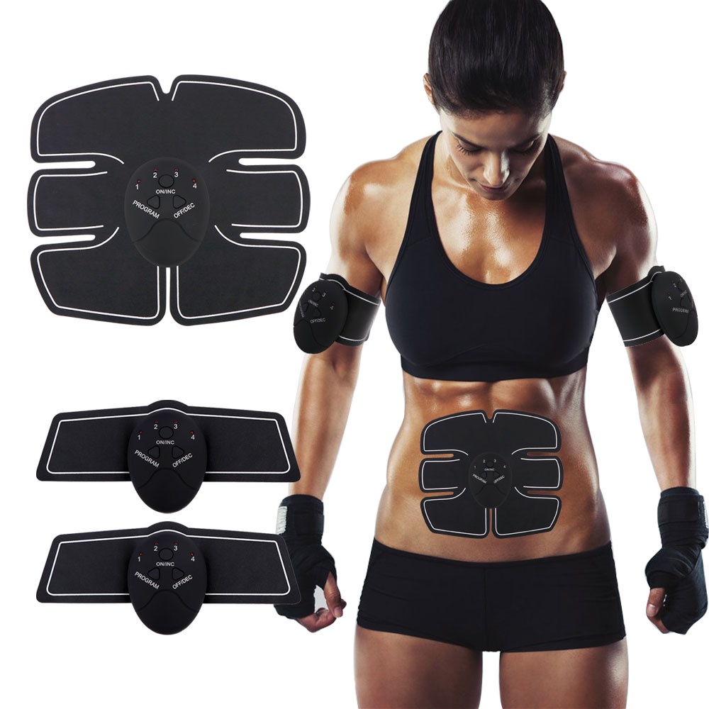 Miếng dán rung SALORIE bằng ABS dùng luyện tập cơ bắp