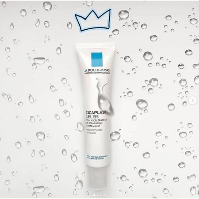  Gel Dưỡng Làm Dịu Mát, Phục Hồi Da La Roche-Posay Cicaplast B5 40ml