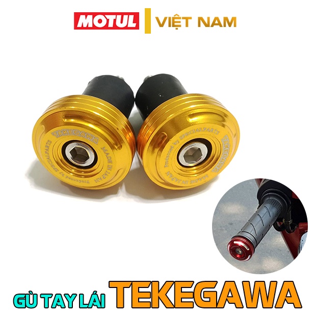 Gù tay lái xe máy Winner X, Winner, Exciter 150, Wave, SH 2020, Vario mẫu Tekegawa nhôm CNC