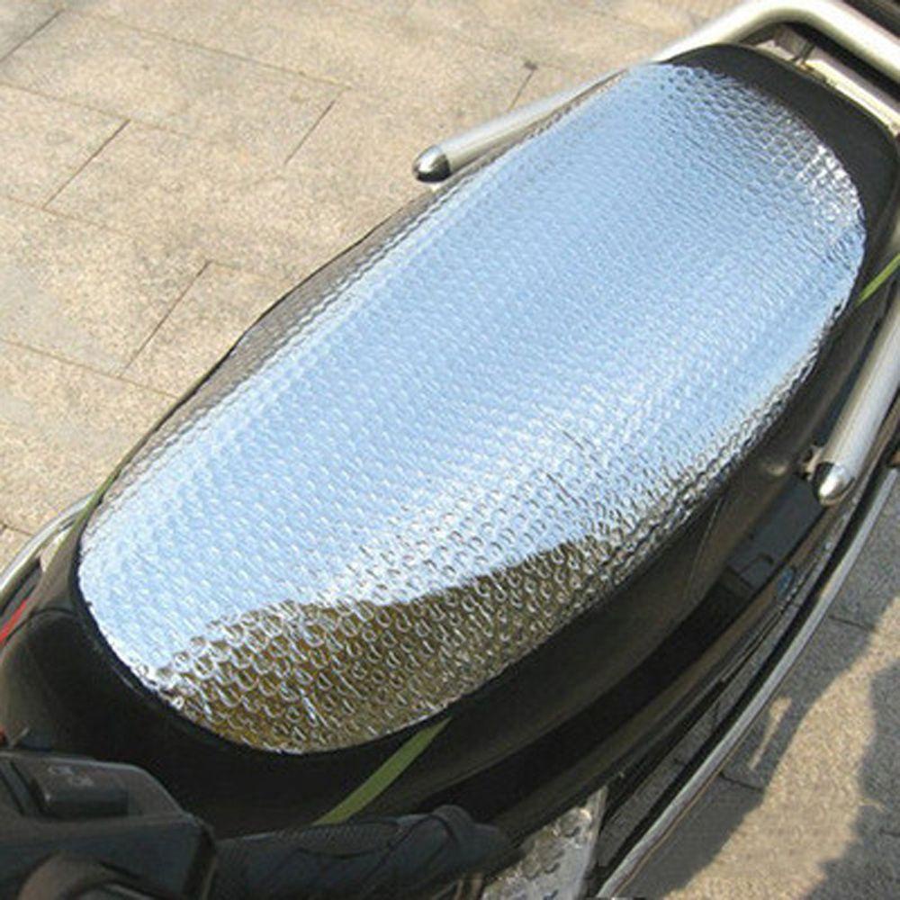 Vỏ Bọc Yên Xe Máy Cách Nhiệt Chống Nắng Màu Bạc