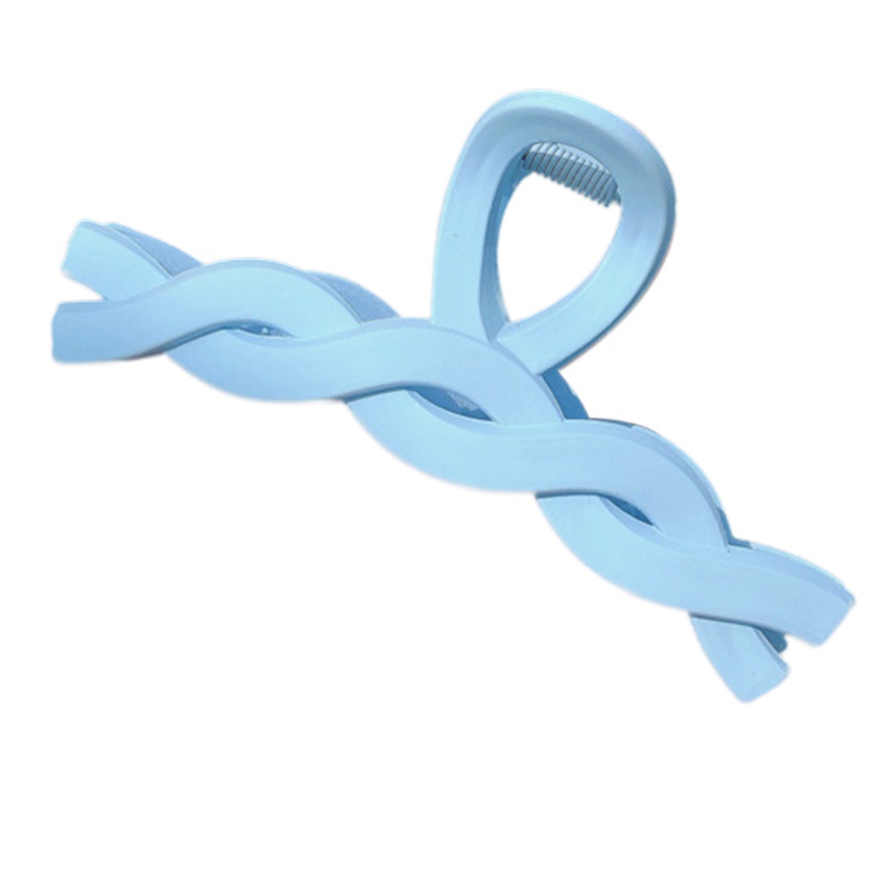 Kẹp tóc đuôi ngựa nhiều màu sắc tùy chọn cỡ lớn không trượt thời trang