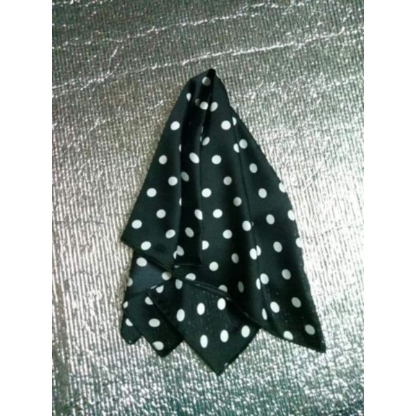 XẢ KHO Khăn lụa vuông quàng cổ, khăn turban 40x40cm