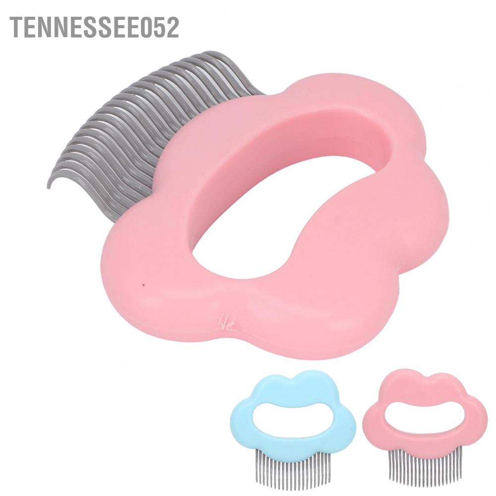 Tennessee052 Cat Shell Comb Safe Massage Hair Removal Grooming for Little Pets Bunnys Cats