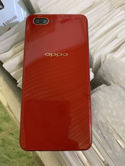 Vỏ điện thoại oppo a3s vỏ + xương khay sim chọc trên