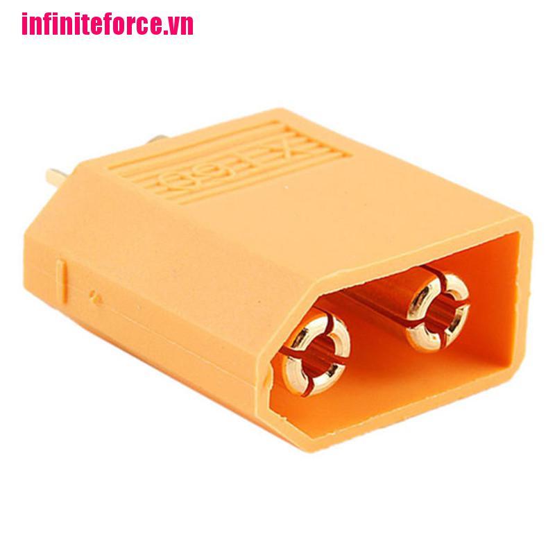 Bộ 10 Cặp Đầu Nối Xt60 Chất Lượng Cao Cho Lipo