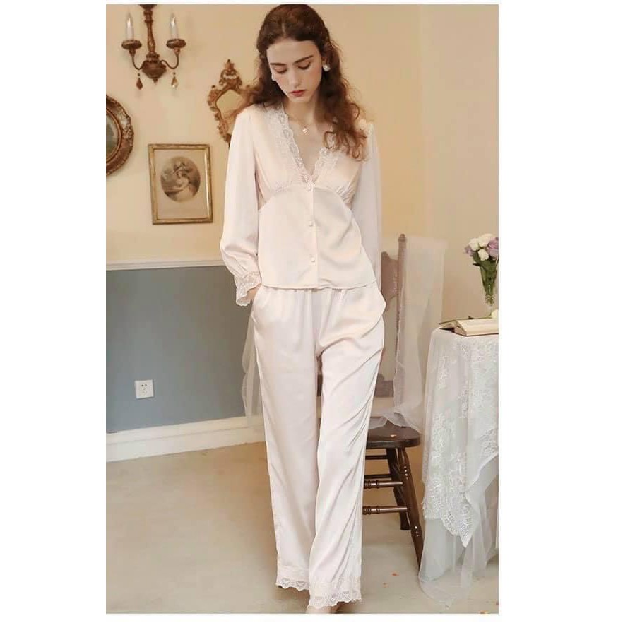 SET BỘ cổ v ren RỘNG RÃI THOẢI MÁI Đồ Nữ | BigBuy360 - bigbuy360.vn