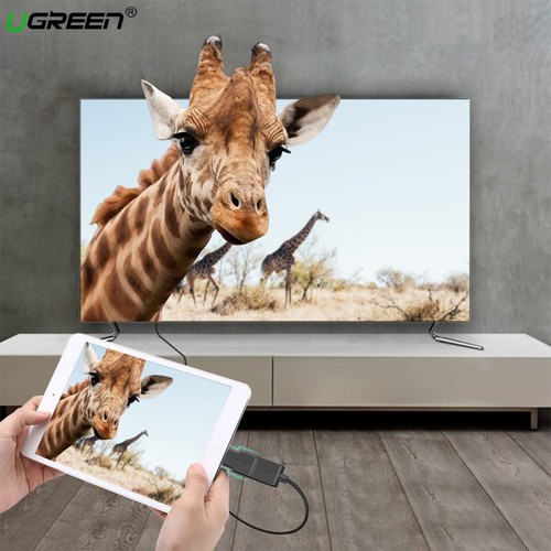 Đầu Chuyển Mini HDMI Đực sang HDMI Cái UGREEN 20101 - Hàng Chính Hãng