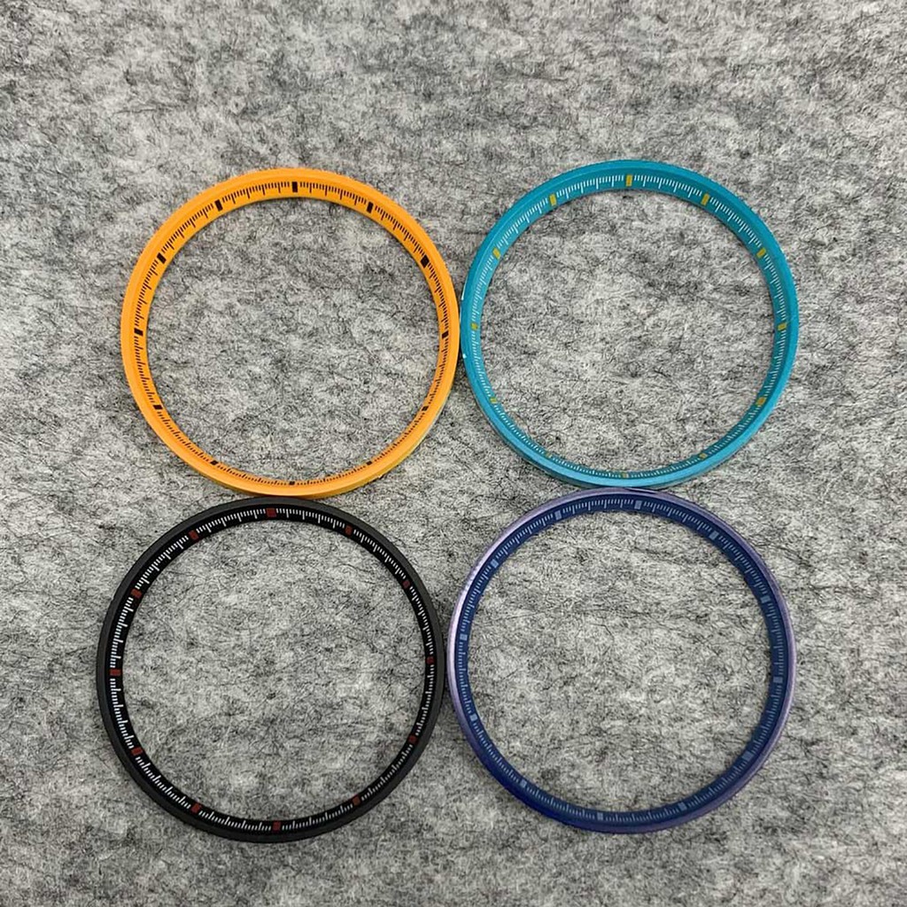 Mới Phụ Kiện Vòng Nhựa Đường Kính Trong 31.5mm Đường Kính Trong 28mm Skx Chuyên Dụng Cho Đồng Hồ Đeo Tay