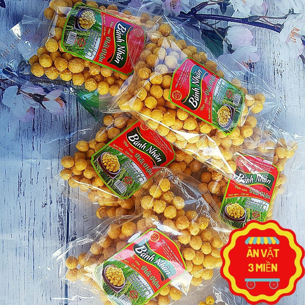 Bánh Nhãn Đặc Sản Hải Hậu, Phương Huyền Food gói 160g