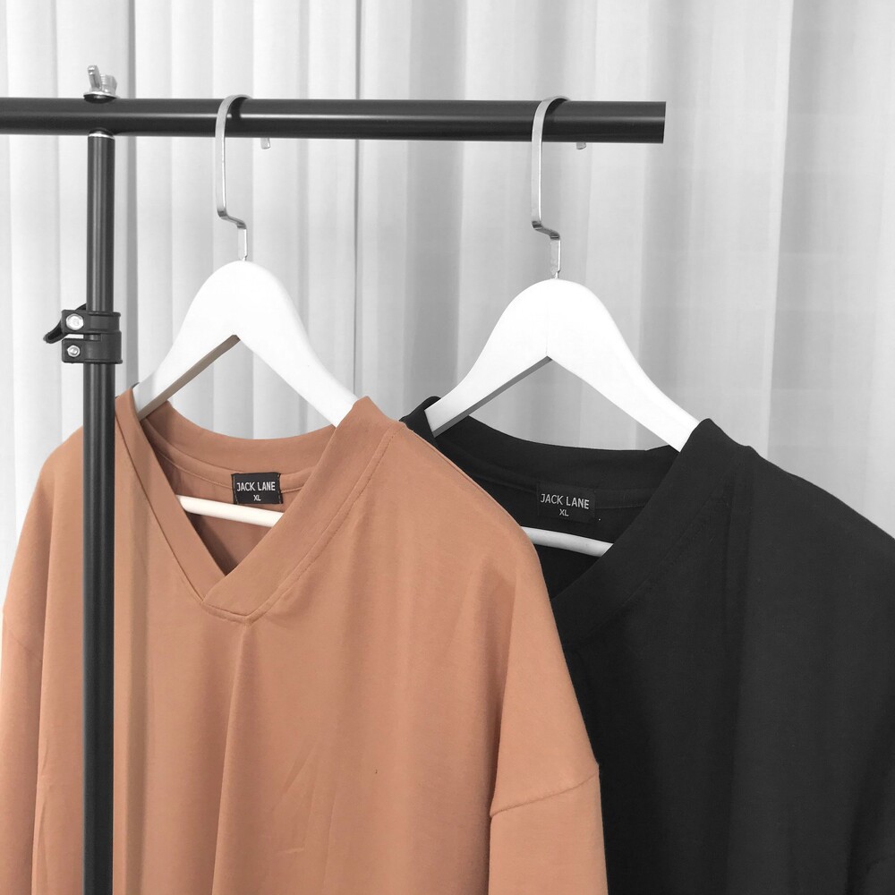 Áo phông Oversize V-Collar, Áo cộc tay Unisex Jack Lane | BigBuy360 - bigbuy360.vn