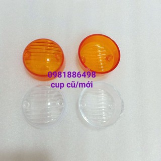 COMPO CHỤP XI NHAN XE CUB ĐỜI CŨ / ĐỜI MỚI(2 CÁI)