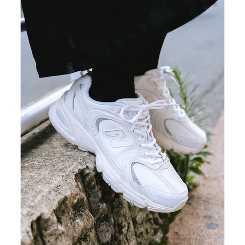 Giày New Balance 530 White Ivory MR530SH chính hãng
