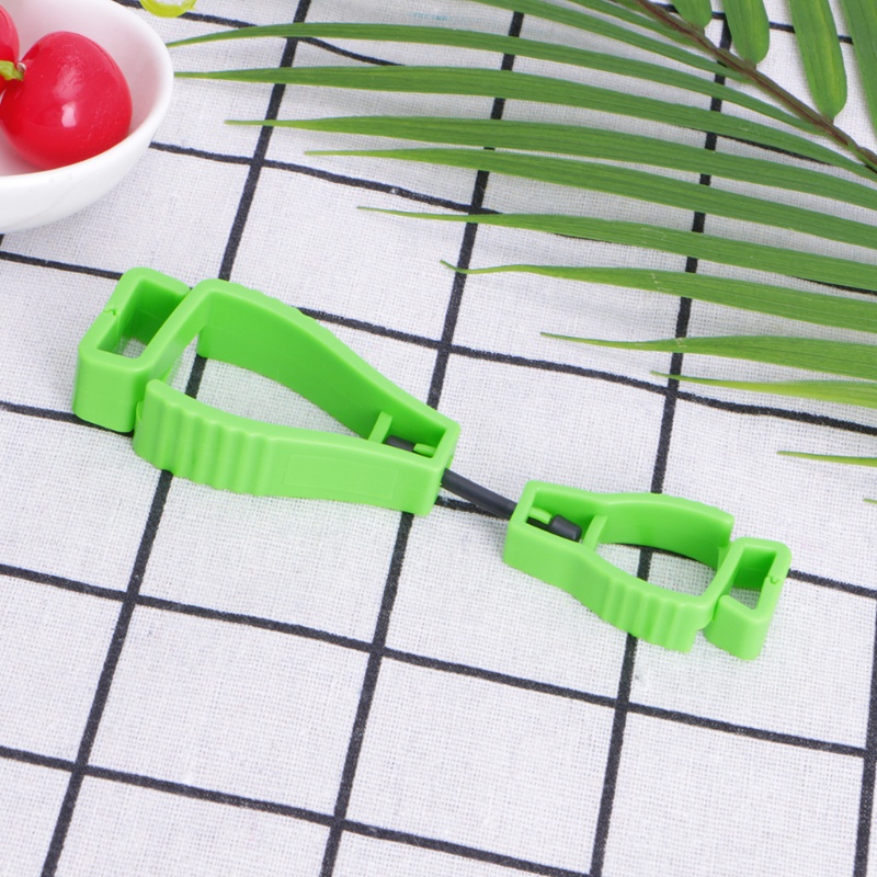 Giá Đỡ Kẹp Găng Tay Bằng Nhựa An Toàn Cho Lao Động