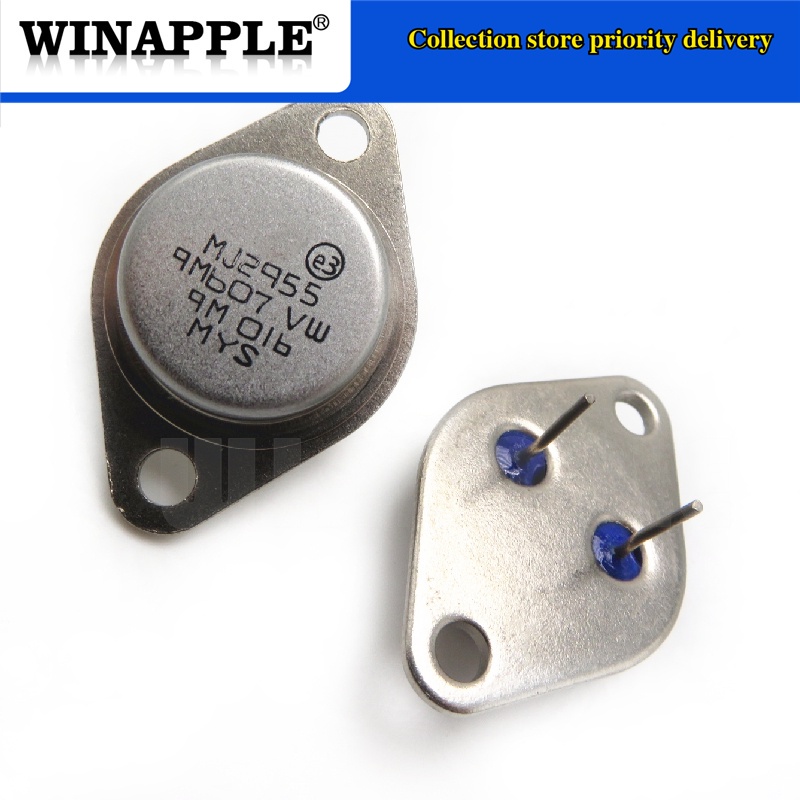 5 Cái / lốc MJ2955 TO-3 15A 60V 2955 TO-3 Còn Hàng