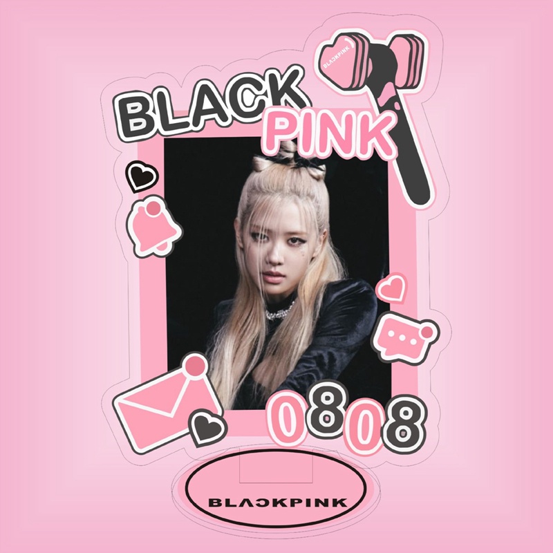 Mô Hình Nhân Vật BLACKPINK Bằng Acrylic Chất Lượng