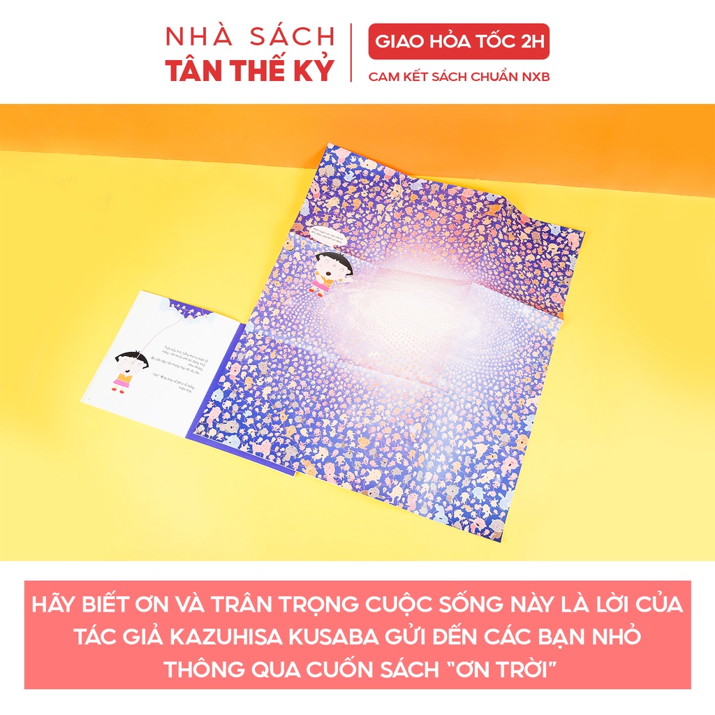 Sách - Ehon Nhật Bản tương tác kỹ năng sống Quà tặng cuộc sống nuôi dưỡng tâm hồn bé (3 cuốn)